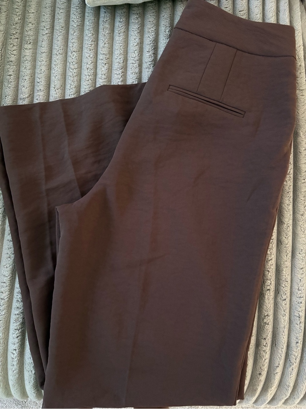 Dynamite Yasmin Airflow Straight Leg Pants - Java Brown - Picture 4 of 5